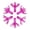 Pink, variant on National Artcraft Flower Light Ornaments for Ceramic Trees - (90/pack) (Assorted)