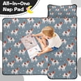 thumbnail image 4 of King Charles Cavalier Toddler Nap Mats for Kids Preschool,Sleeping Mat Bag or Kids,Toddler Sleeping Bag,Toddler Nap Mat or Daycare, 4 of 6