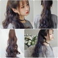 thumbnail image 3 of Miangastore 1 Pce Accessoires pour Cheveux pour Femmes Extension Queue de Cheval Ondulée Longue pour le Travail, 3 of 9