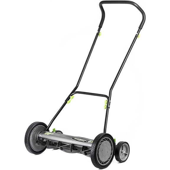 Earthwise 2001-20EW 20-Inch 5-Blade Push Reel Lawn Mower