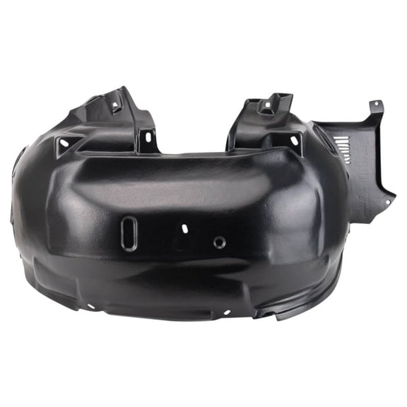 TRQ Front Right Inner Fender Liner Black Passenger Side Fits Select 2003-2006 Kia Sorento KI1251108