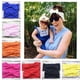 thumbnail image 4 of Diademas elásticas con lazo grande para bebés y niños pequeños, lindas diademas con turbante Amarillo, 4 of 8