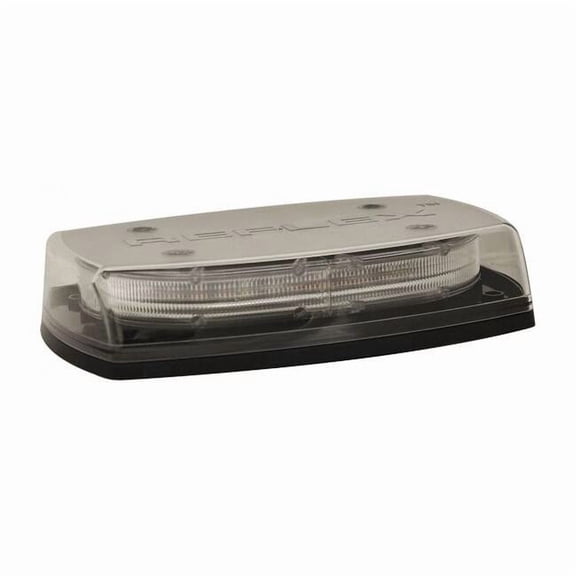 Ecco 5550CA-VM LED Microbar, 11", 12-24V, Vacuum Mount, Clear/Amber