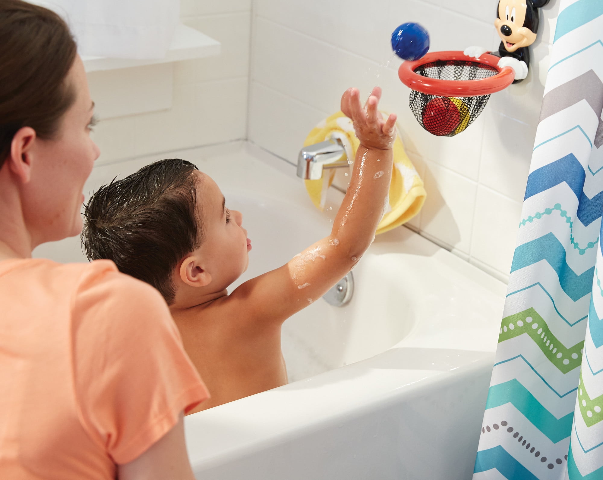 mickey mouse and friends bath toys for baby