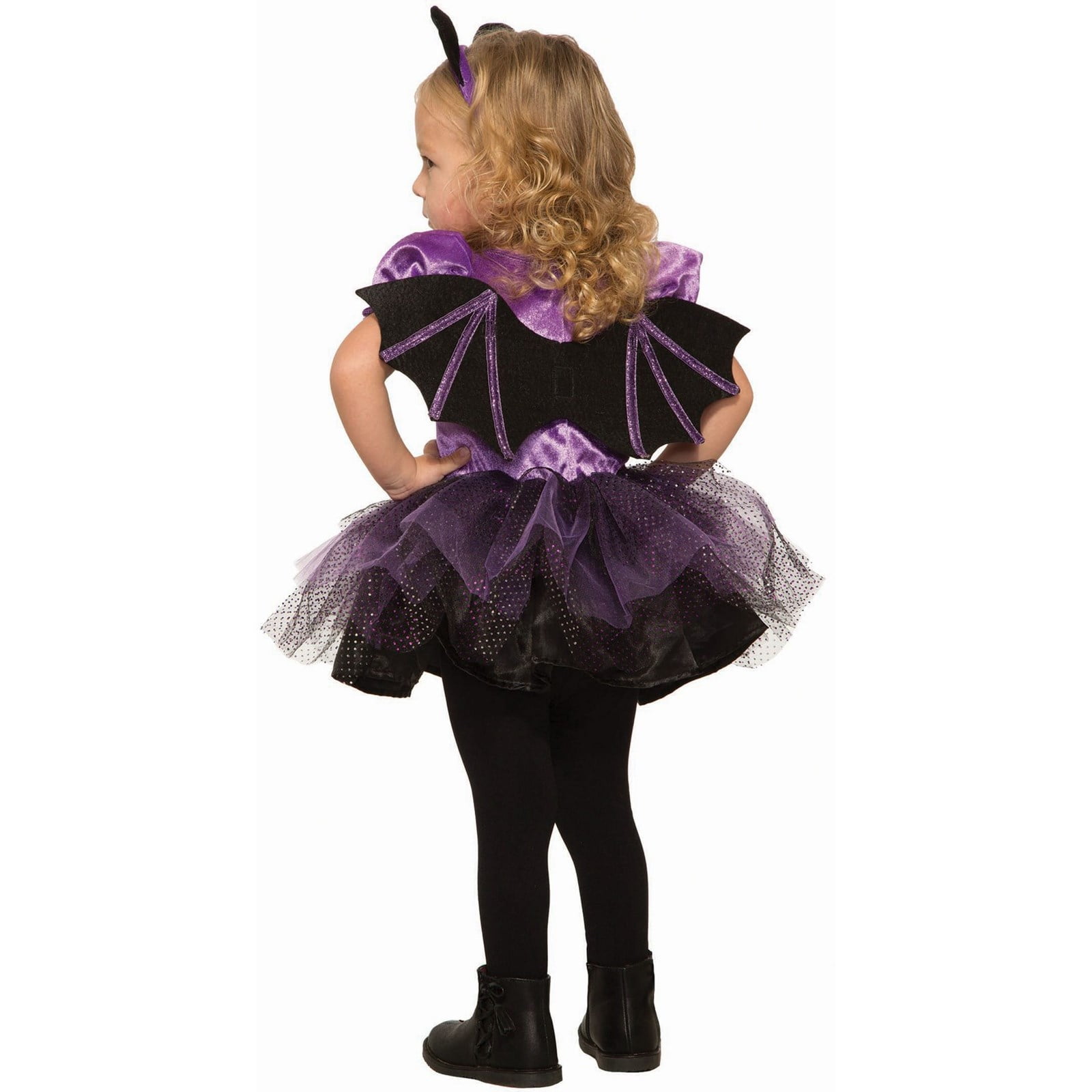 Halloween Deluxe Bat Witch Infant/Toddler Costume Images Halloween Deluxe Bat Witch Infant/Toddler Costume