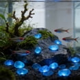 thumbnail image 6 of Glowing Stones for Garden Walkway, 600Pcs Night Guide Blue Pebbles for Stepping Path, Patio, Outdoor Decoration, 6 of 6