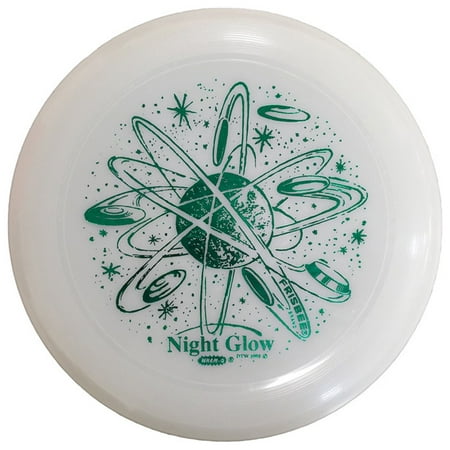 Frisbee Disc-Type:U-Max Glow-in-the-Dark (Best Glow In The Dark Frisbee)