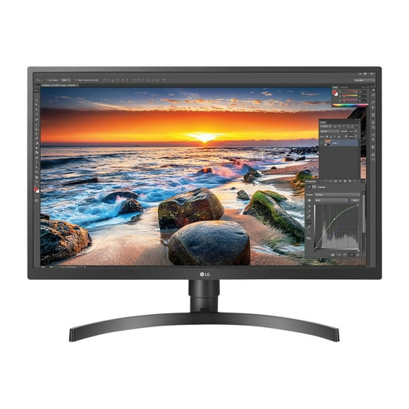 LG 27BL55U-B - LED monitor - 27" - 3840 x 2160 4K @ 60 Hz - IPS - 300 cd/m�� - 1000:1 - HDR10 - 5 ms - 2xHDMI, DisplayPort