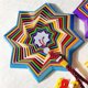 thumbnail image 2 of Falling Star Tower Ornamento Colgante Montado Wind Chimes Decoración Colgante Alta Fácil De Instalar Falling Star Tower Juguete Para El Dormitorio Del Hogar matsuzay HA027576-02, 2 of 7