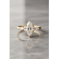 thumbnail image 5 of 2Ct Marquise Cut Lab Created Diamond Engagement Ring 14K Yellow Gold Plated, 5 of 5