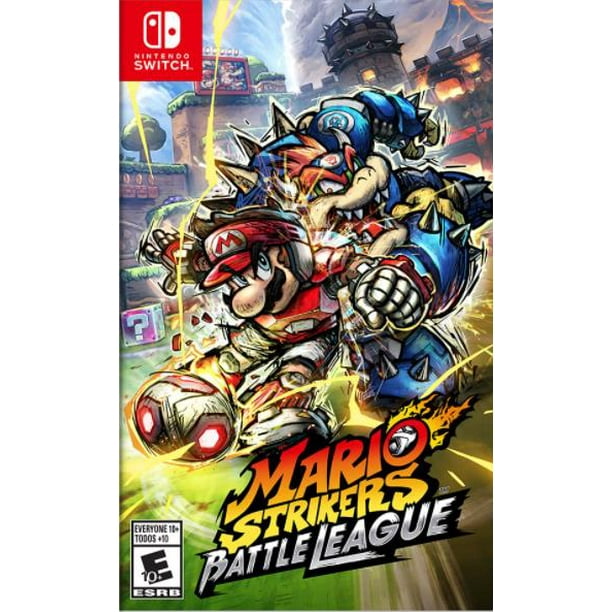 Mario Strikers: Battle League - Nintendo Switch Nintendo Nintendo switch