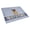 Brown, variant on Caroline's Treasures Pug Brown Welcome Glass Cutting Board Large
