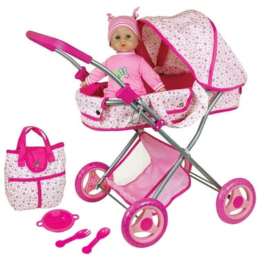 Lissi Doll Pram with Accessories Playset, Children 3  years