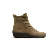 ARCOPEDICO Adult Female L19 Ankle Boots, Color: Olive Suede, Width: M, Size: 37