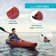 Lifetime Cruze 10 ft Sit-Inside Kayak, Volcano Fusion (90961)