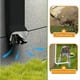 thumbnail image 4 of Desviadores de Bajantes de Canalones A Prueba de Óxido, Extensibles, para Dispersar el Agua de Lluvia en Casas, Jardines y Granjas., 4 of 6