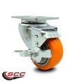 thumbnail image 2 of Service Caster Brand Replacement for Colson Caster 2.03356.92 MTG27 BRK1, 2 of 2