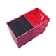 thumbnail image 5 of Organizador de tijeras para peluquería canina, soporte para tijeras, peines y clips. Rosa, 5 of 7