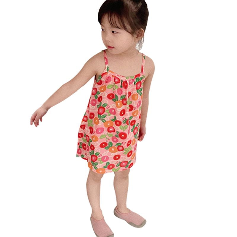 walmart girls summer dresses