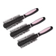 thumbnail image 1 of Brosse à Cheveux à Rouleau, Outil de Coiffage à Prise Confortable Peigne Rond 3 Pcs pour la Maison, 1 of 7