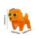 thumbnail image 3 of Puntoco Peluche eléctrico interactivo con forma de cachorro y gafas de sol y sombrero que estimula el sonido del movimiento de la cola al caminar, una experiencia sensorial emocionante para niños, 3 of 5