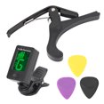 thumbnail image 3 of Oubit Guitar Tuner,Portable Quality Guitar Tool Guitar Capo Guitar Pick Smooth Operation, 3 of 9