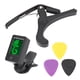 thumbnail image 3 of Kit de guitarra, herramienta de guitarra portátil de calidad, accesorio de guitarra, púa de guitarra, características líderes de clase, 3 of 8