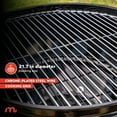 thumbnail image 6 of Megamaster – 22" Deluxe Charcoal Barbecue Grill with Adjustable Air Vent, Built-In Temperature Gauge, 368 SQ. In Cooking Area, Storage Rack, Portable Grill for Camping, Picnics, and More - 810-23003, 6 of 9