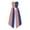 E #1, variant on ZZAIXHL Patriotic Wreath Sash for Front Door, Red White Stripe Wreath Scarf DIY Memorial Day Star Satin Sash Garland Ribbon for 4th of July Home Yard Doorway Wall Window Decor