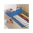 thumbnail image 2 of Smead Colored File Jackets with Reinforced Double-Ply Tab Letter 11 Pt Blue 50/Box 75562, 2 of 7