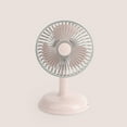 thumbnail image 5 of Newxiaaa Baby Stroller Fan RechargeableSmall Bedside Fan High Speed Portable Fan Portable Bladeless Neck Fans for Travel (Blue), 5 of 6