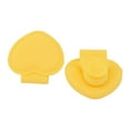 thumbnail image 5 of 2 Pairs Oven Mitts Heat Resistant, Oven Mitts Heat Insulation, Silicone Gloves Yellow YIWEI, 5 of 9