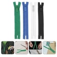 thumbnail image 4 of 4pcs Backpack Sewing Zipper Part Clothes Repairing Zipper Multi-function Zipper Garment Zippers Material Repair Zipper Replacement, 4 of 8