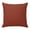 Burnt Ochre, variant on Throw Pillow Covers 20x20 Inch, Pure Army Green Decorative Pillow Cases for Couch Sofa Bed, Modern Solid Color Minimalist Art Cotton Linen Square Home Decor Pillowcases with Hidden Zipper