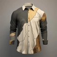 thumbnail image 3 of Camisa para hombre nueva personalidad de otoño estampada camisas de manga larga para hombre casual de talla grande ropa gótica camisa hawaiana de playa fiesta superior, 3 of 5