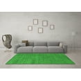 thumbnail image 3 of Ahgly Company Indoor Rectangle Oriental Green Industrial Area Rugs, 5' x 7', 3 of 4