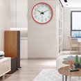 thumbnail image 5 of Reloj de pared con luz nocturna que brilla en la oscuridad para dormitorio, reloj de pared silencioso, funciona con pilas para decoración de sala de estar, 5 of 5