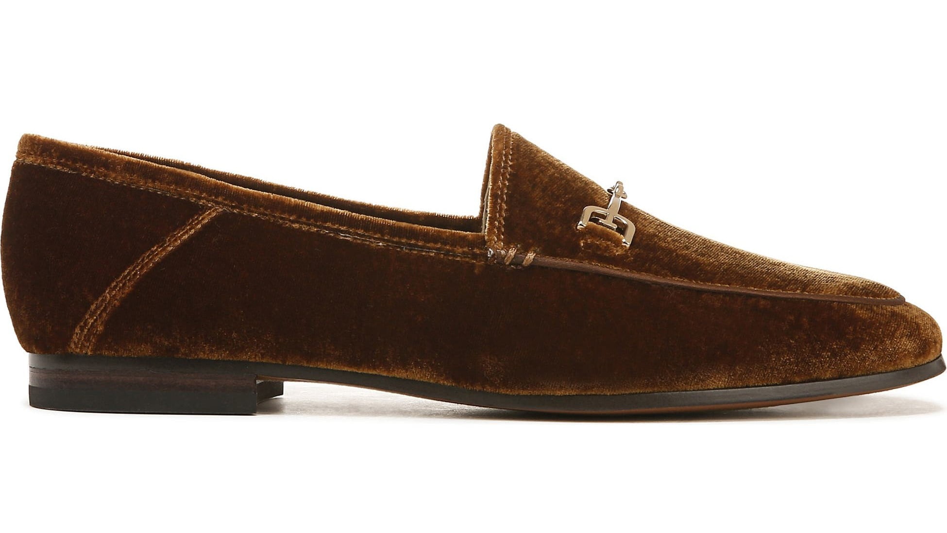 Sam Edelman Women's Loraine Loafer Pale Gold Boucle 9.5M - Walmart.com