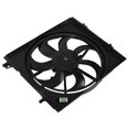 thumbnail image 3 of Engine Cooling Fan Assembly 214814EA0A Radiator Cooling Fan Replacement For  Qashqai 2018 Diesel SUV 1.6, 3 of 8