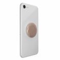 thumbnail image 2 of Popsockets PopGrip Metallic Diamond Rose Gold Phone Grip & Stand, 2 of 5