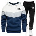 thumbnail image 5 of Sudadera con capucha y pantalones deportivos estampados de primavera y otoño para hombre, traje deportivo de dos piezas para exteriores, moda urbana, fitness y ocio, 5 of 5