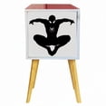 thumbnail image 1 of Buro Recamara Niños Spider Mesa Noche Organizador Juguetes Mate Rojo, 1 of 3