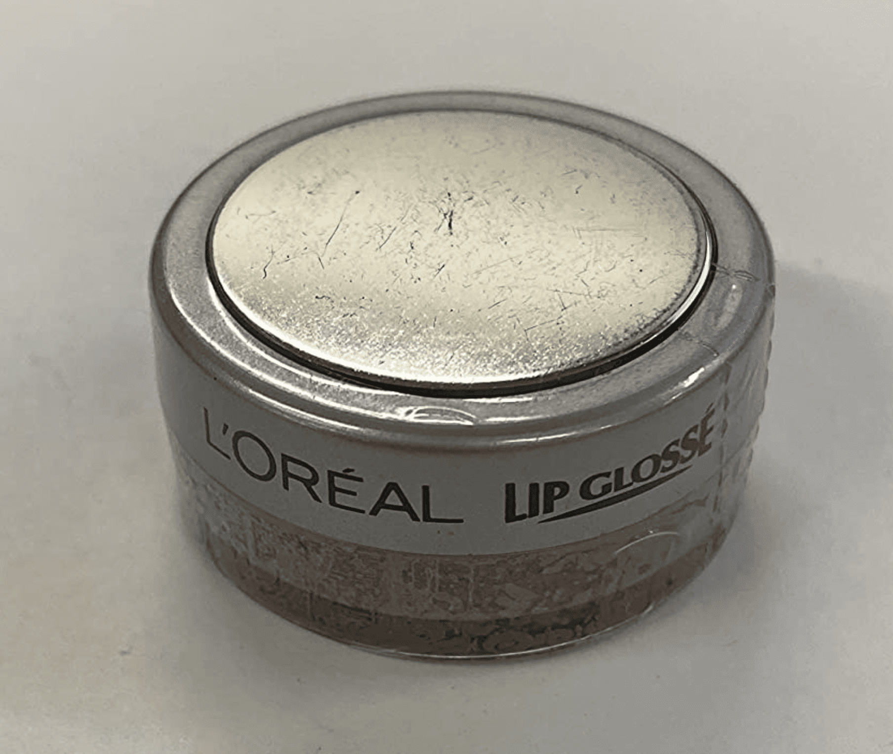 L'Oreal Lip Gloss Sheer Shiny Lip Gloss, Tranquil Taupe, 0.016 Oz