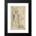 thumbnail image 2 of Cherubino Alberti 13x18 Black Modern Framed Museum Art Print Titled - St John the Baptist (1597 - 1601), 2 of 5