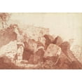 thumbnail image 2 of Joseph Benoît Suvée 14x11 Gold Ornate Wood Frame and Double Matted Museum Art Print Titled - Ruins of the Colosseum (ca. 1772-76), 2 of 4