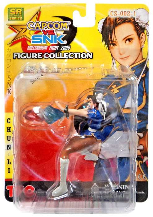 Capcom Vs. Snk Series 2 Chun Li Action Figures - Walmart.com