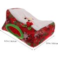 thumbnail image 3 of 2pcs Boxes Christmas Tissue Box, Christmas Decor Tissue Organizer Tissue Bag, 3 of 5