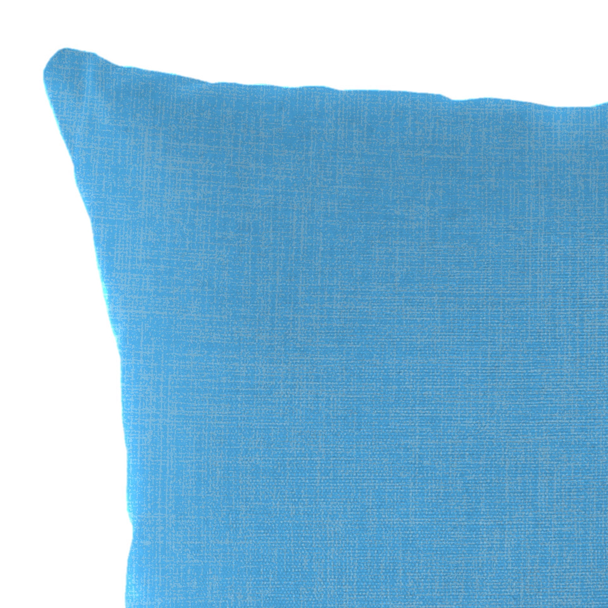 Jordan Manufacturing 16" x 16" Celosia Ice Blue Crosshatch Square Outdoor Throw Pillow (2 Pack)