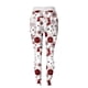 thumbnail image 3 of Gibobby Leggings deportivos mujer Pantalones de fitness con estampado de caja de regalo a cuadros de de nieve de Navidad para mujer(Blanco,M), 3 of 4