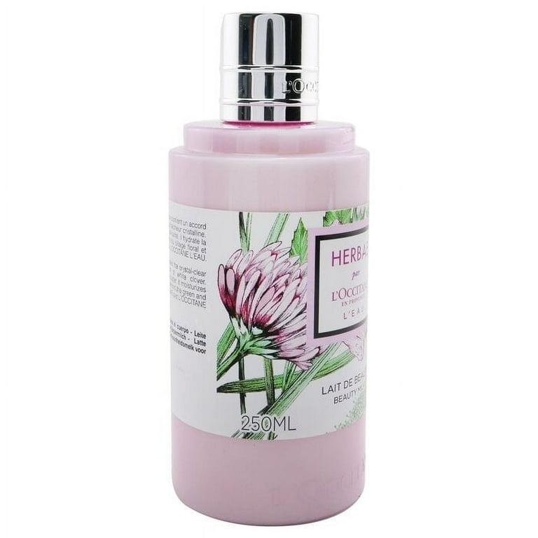 L'Occitane Herbae Par L'Eau Beauty Milk - Moisturizing Body Lotion